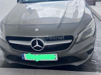 Usado Mercedes CLA220 170 CV (125 kW) 2015 Gris / plata Berlina