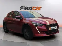 Usado Peugeot 208 Allure 100 kW (136 CV) 2020 Rojo Utilitario