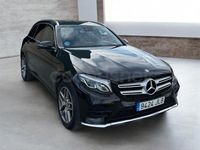 Usado Mercedes GLC220 170 CV (125 kW) 2016 Negro SUV