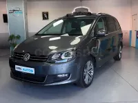 Usado VW Sharan Sportline 150 CV (110 kW) 2018 Gris / plata Monovolumen