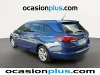 Usado Opel Astra GS Line 131 CV (96 kW) 2021 Azul Familiar