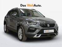 Usado Seat Ateca Style 110 CV (80 kW) 2021 Gris / plata SUV