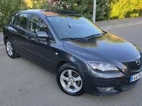 Usado Mazda 3 Sportive 110 CV (80 kW) 2006 Gris / plata Berlina