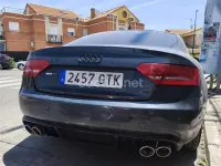 Usado Audi A5 Ambiente 190 CV (139 kW) 2010 Gris / plata Coupe