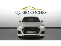 Używany Audi Q5 Sportback S-Line 163 KM (119 kW) 2022 Biały SUV