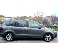 Usado Seat Alhambra XCELLENCE 150 CV (110 kW) 2020 Gris / plata Monovolumen
