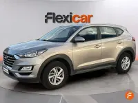 Usado Hyundai Tucson 116 CV (85 kW) 2021 Beige SUV