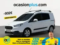 Usado Ford Transit Courier Trend 100 CV (73 kW) 2018 Blanco Van