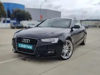 Usado Audi A5 Premium 204 CV (150 kW) 2013 Negro Coupe