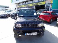 Usado Suzuki Jimny 80 CV (58 kW) 2005 Azul SUV