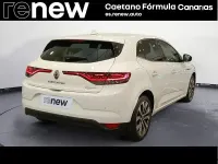 Usado Renault Mégane IV Zen 140 CV (102 kW) 2022 Blanco Berlina