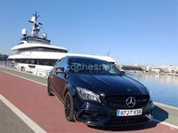 Usado Mercedes CLA45 AMG Shooting Brake 381 CV (280 kW) 2018 Negro Familiar