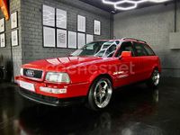 Usado Audi 80 150 CV (110 kW) 1994 Rojo Familiar