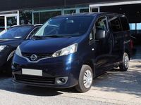 Usado Nissan NV200 Comfort 90 CV (66 kW) 2010 Azul Monovolumen