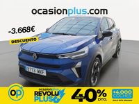 Usado Renault Captur Techno 90 CV (66 kW) 2024 Azul SUV