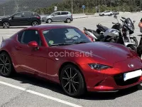 Usado Mazda MX5 Exclusive-Line 184 CV (135 kW) 2025 Rojo Descapotable