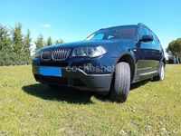 Usado BMW X3 177 CV (130 kW) 2007 Azul SUV