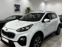Usado Kia Sportage 115 CV (84 kW) 2021 Blanco SUV