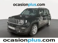 Usado Jeep Renegade Limited 130 CV (95 kW) 2023 Negro SUV