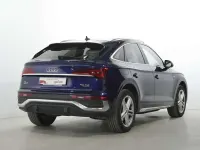 Usado Audi Q5 Sportback S-Line 204 CV (150 kW) 2021 Azul SUV