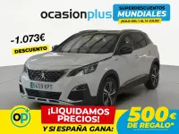 Usado Peugeot 3008 GT-line 130 CV (95 kW) 2018 Blanco SUV