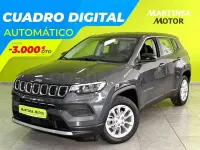 Usado Jeep Compass Limited 131 CV (96 kW) 2025 Gris / plata SUV