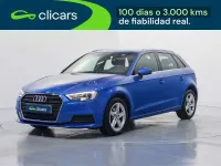 Usado Audi A3 Sportback 116 CV (85 kW) 2019 Azul Utilitario