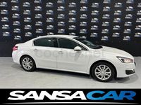 Usado Peugeot 508 Allure 165 CV (121 kW) 2015 Blanco Berlina