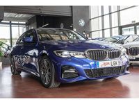 Usado BMW 318 Shadowline 150 CV (110 kW) 2020 Azul Berlina