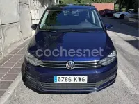 Usado VW Touran Advance 150 CV (110 kW) 2019 Azul Monovolumen