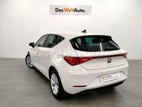 Usado Seat Leon Style 116 CV (85 kW) 2025 Blanco Berlina