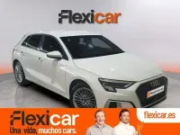 Usado Audi A3 150 CV (110 kW) 2021 Blanco Berlina