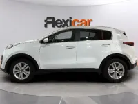 Usado Kia Sportage 132 CV (97 kW) 2018 Blanco SUV