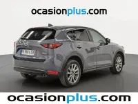 Usado Mazda CX-5 150 CV (110 kW) 2021 Gris SUV