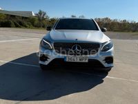 Usado Mercedes GLC350 258 CV (189 kW) 2018 Gris / plata SUV