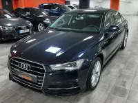 Usado Audi A6 S-Line 190 CV (139 kW) 2017 Azul Berlina