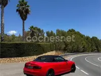 Usado Audi A5 Cabriolet S-Line 170 CV (125 kW) 2011 Rojo Descapotable