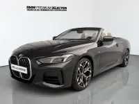 Usado BMW 420 Cabriolet Comfort Edition 190 CV (139 kW) 2025 Negro Descapotable