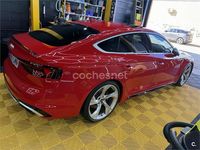 Usado Audi RS5 Sportback 450 CV (330 kW) 2019 Rojo Berlina