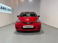 Usado Toyota Aygo Live 68 CV (50 kW) 2011 Rojo Utilitario