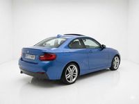 Usado BMW 218 150 CV (110 kW) 2017 Azul Coupe