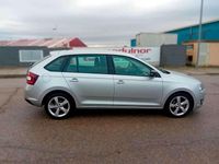 Usado Skoda Rapid Ambition 90 CV (66 kW) 2016 Gris Utilitario