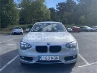 Usado BMW 116 Sport Line 136 CV (100 kW) 2011 Gris / plata Utilitario