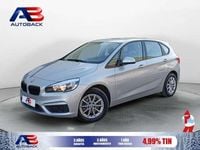 Usado BMW 218 Comfort Edition 151 CV (111 kW) 2018 Gris Monovolumen