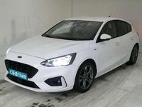 Usado Ford Focus ST-Line 125 CV (91 kW) 2021 Blanco Utilitario