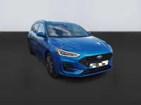 Usado Ford Focus ST-Line X 120 CV (88 kW) 2022 Azul Utilitario