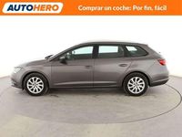 Usado Seat Leon Style 125 CV (91 kW) 2014 Gris Utilitario