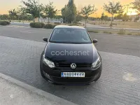 Usado VW Polo Advance 90 CV (66 kW) 2012 Negro Utilitario