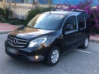 Usado Mercedes Citan 111 110 CV (80 kW) 2016 Negro Familiar