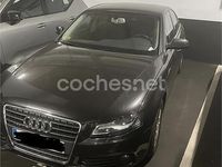 Usado Audi A4 143 CV (105 kW) 2011 Gris / plata Berlina